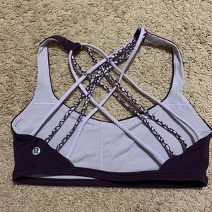 Lululemon free to be wild sports bra size 6!